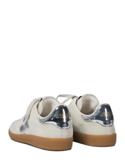 Isabel Marant IM Bryce Sneakers in Chalk, Silver