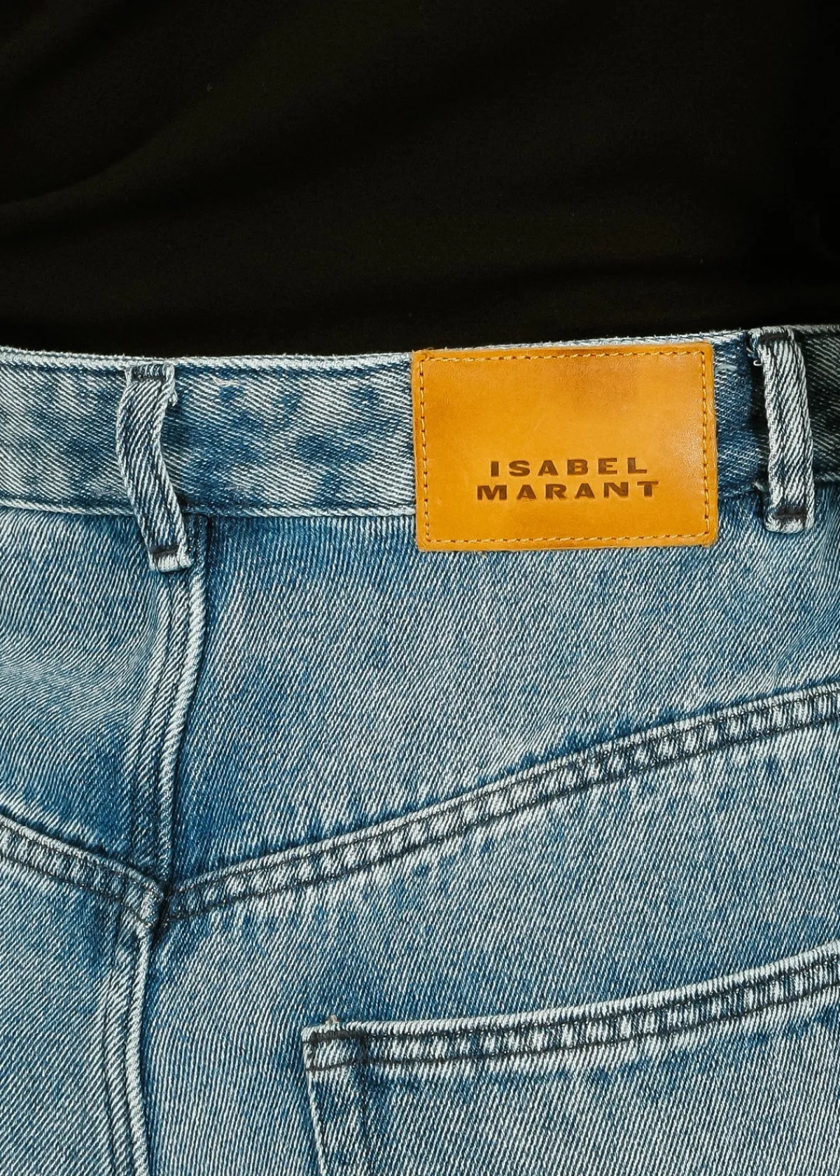 Marant Etoile IM Bymara Denim in Light Blue