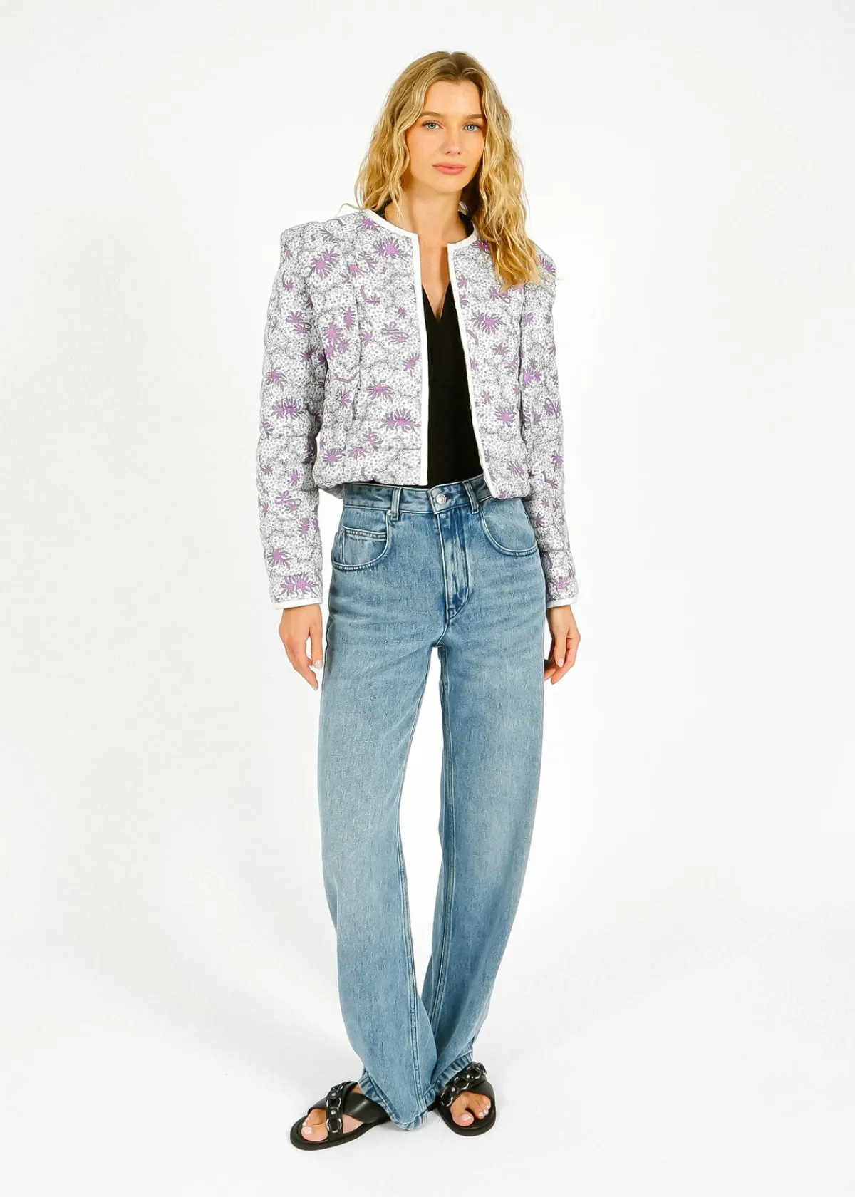 Marant Etoile IM Bymara Denim in Light Blue