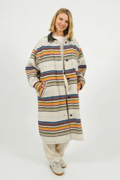 Marant Etoile IM Djila Coat in Multi