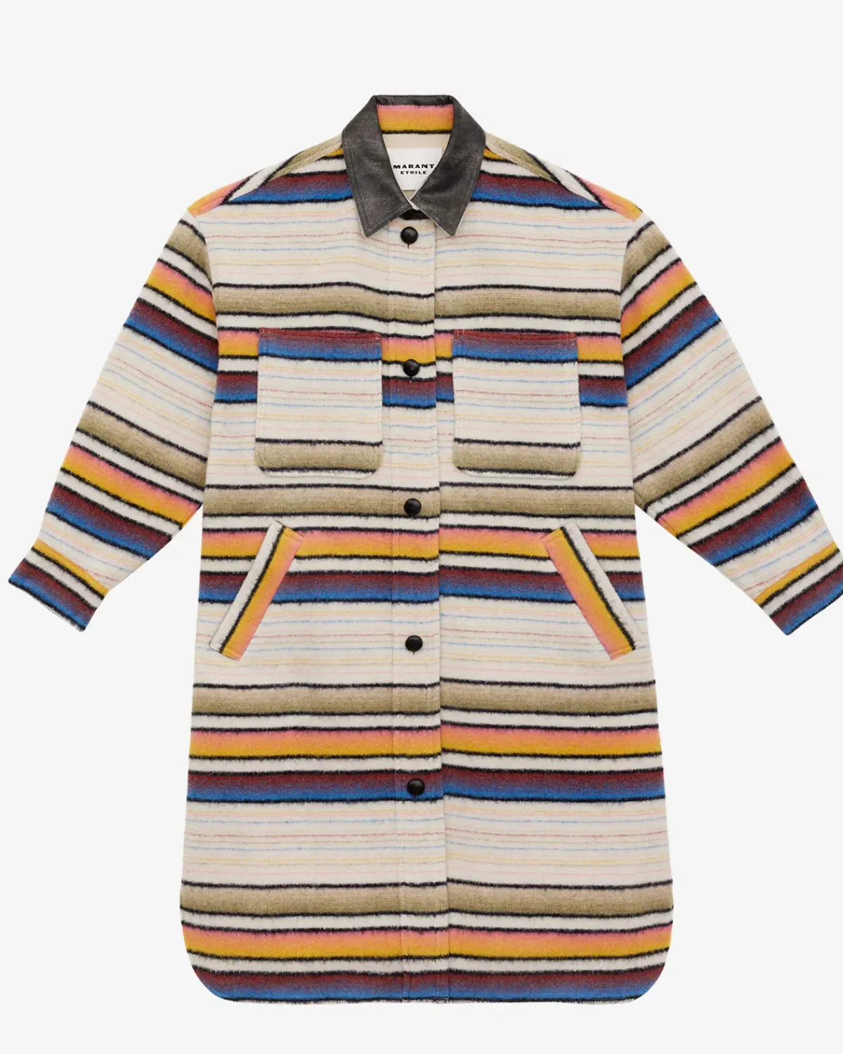 Marant Etoile IM Djila Coat in Multi