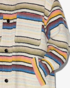Marant Etoile IM Djila Coat in Multi