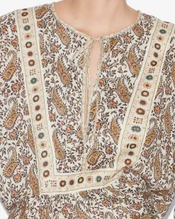 Marant Etoile IM Gayle Blouse in Ecru