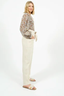 Marant Etoile IM Gayle Blouse in Ecru