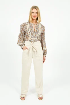 Marant Etoile IM Gayle Blouse in Ecru