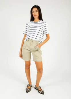 Marant Etoile IM Katja Shorts in Ecru