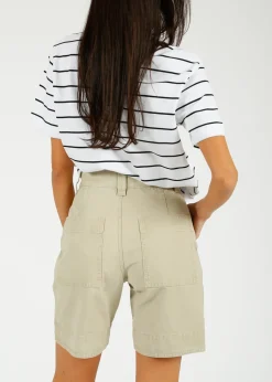 Marant Etoile IM Katja Shorts in Ecru