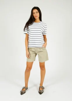 Marant Etoile IM Katja Shorts in Ecru