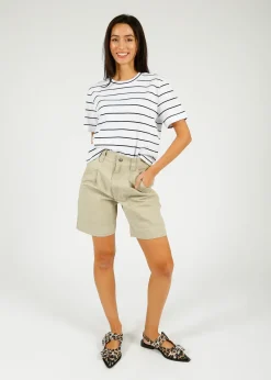 Marant Etoile IM Katja Shorts in Ecru