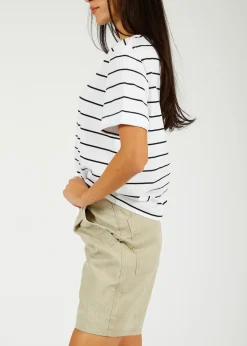 Marant Etoile IM Katja Shorts in Ecru