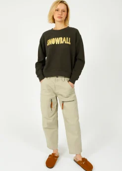 Marant Etoile IM Kelyane Trousers in Ecru
