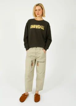 Marant Etoile IM Kelyane Trousers in Ecru