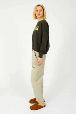 Marant Etoile IM Kelyane Trousers in Ecru