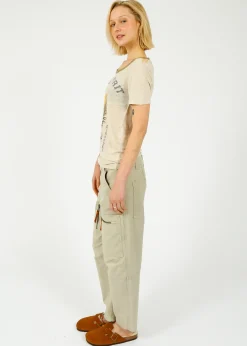 Marant Etoile IM Kelyane Trousers in Ecru