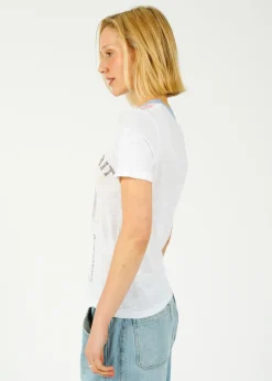 Marant Etoile IM Kiliann Tee in White, Blue