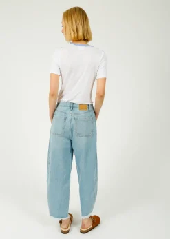 Marant Etoile IM Kiliann Tee in White, Blue