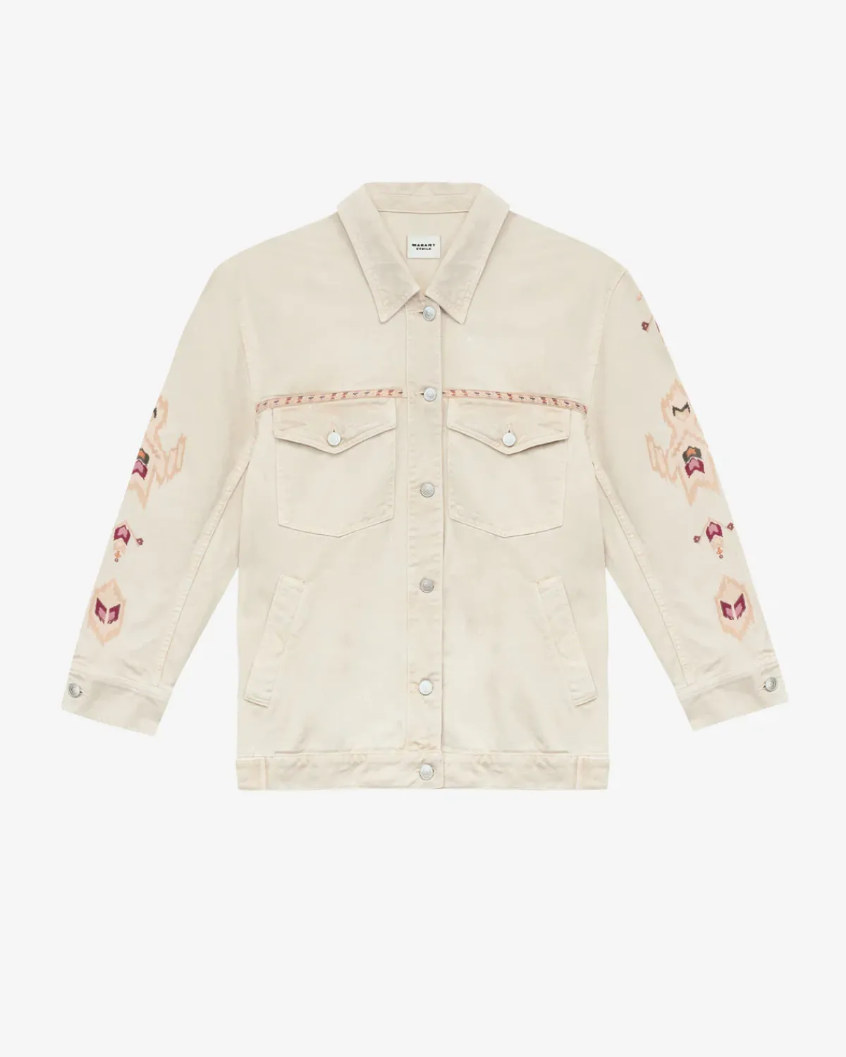Marant Etoile IM Manona Jacket in Ecru