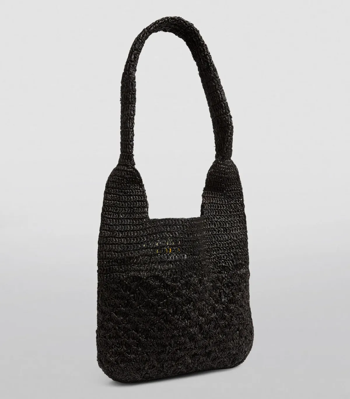 Isabel Marant IM Praia Small Shoulder Bag in Black