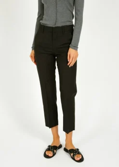 Marant Etoile IM Ritana Slim Trousers in Anthracite