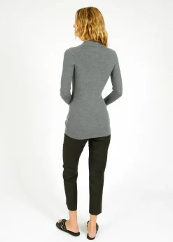 Marant Etoile IM Ritana Slim Trousers in Anthracite