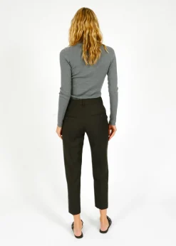 Marant Etoile IM Ritana Slim Trousers in Anthracite