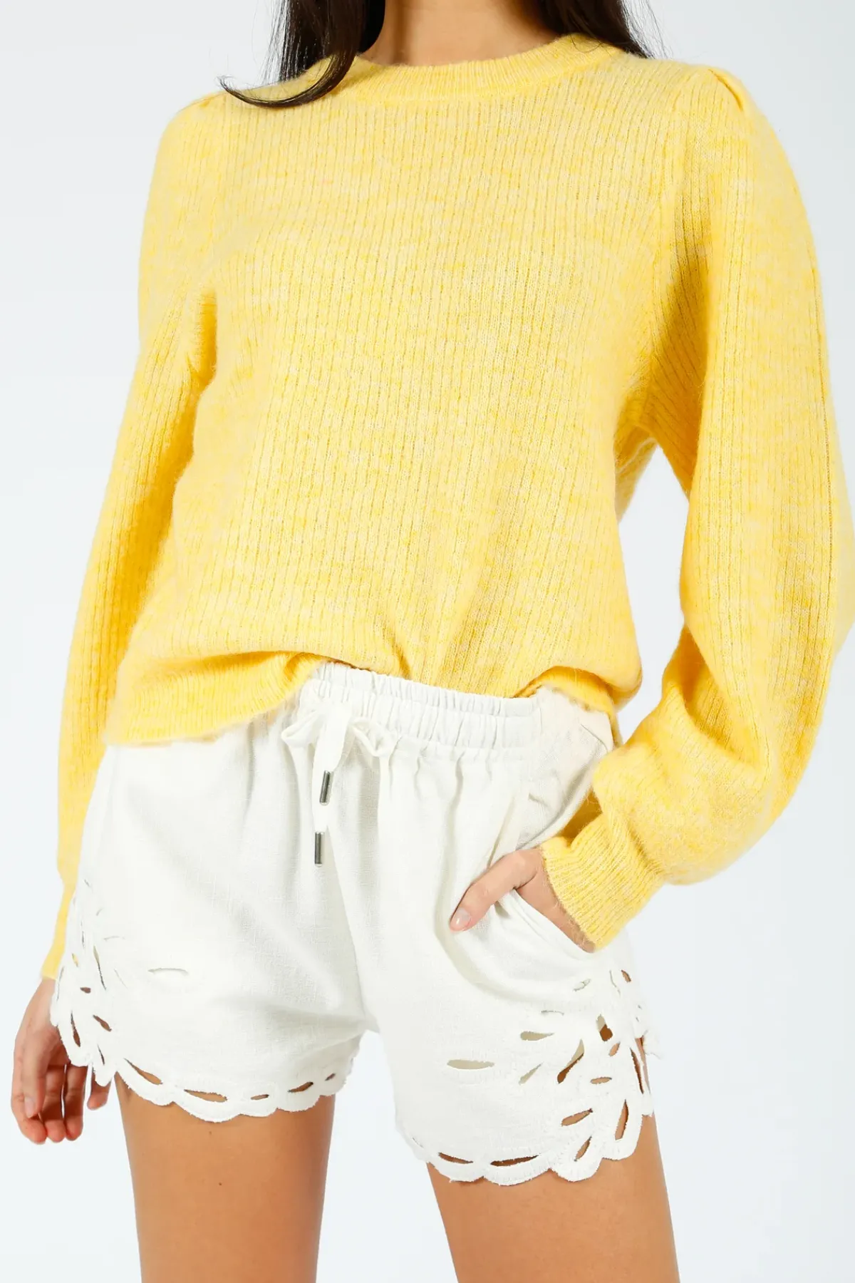 Marant Etoile IM Safa Shorts in White