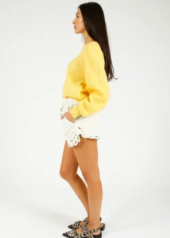 Marant Etoile IM Safa Shorts in White