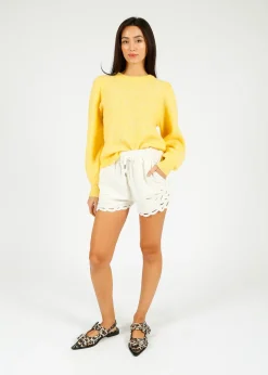 Marant Etoile IM Safa Shorts in White