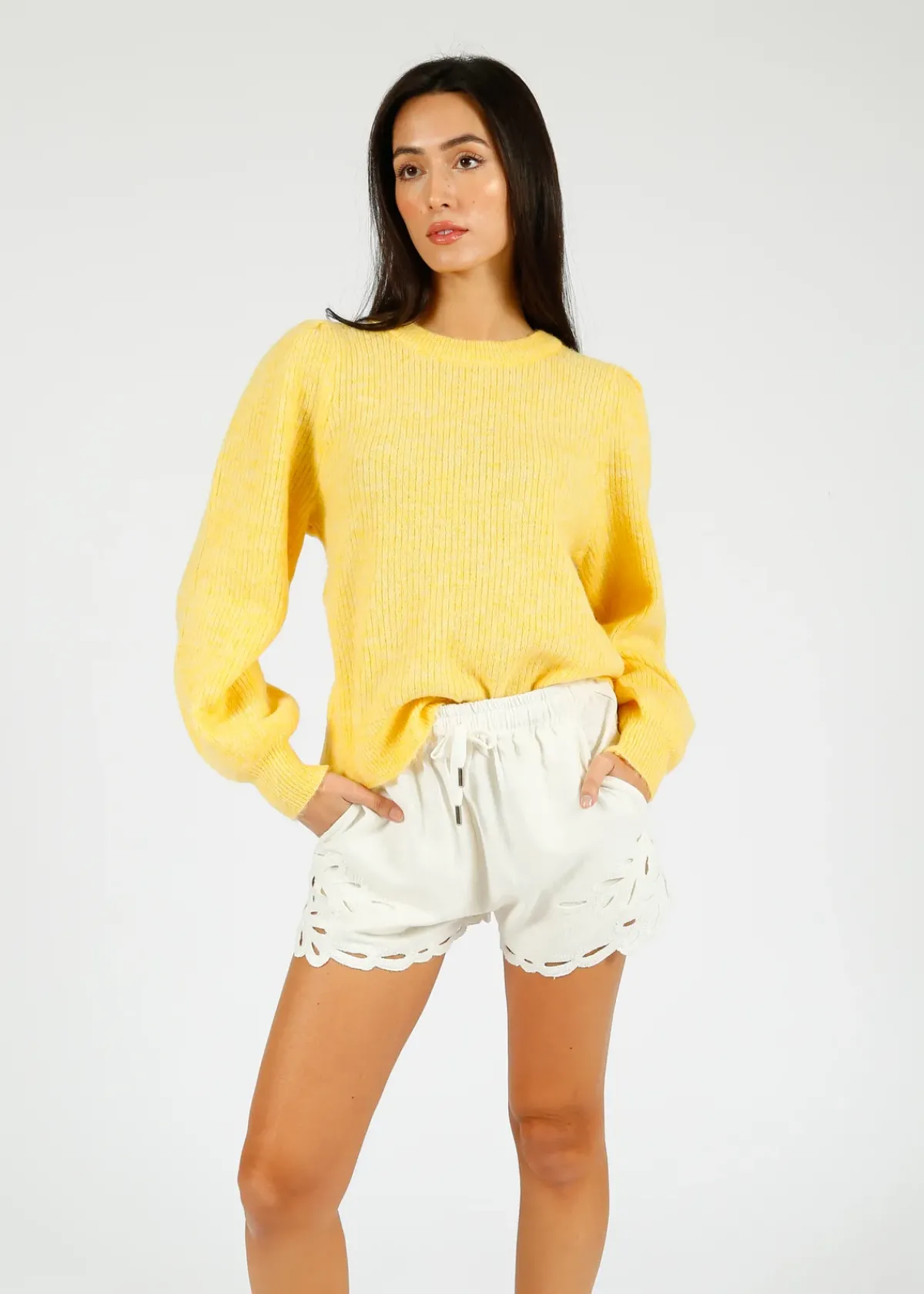 Marant Etoile IM Safa Shorts in White