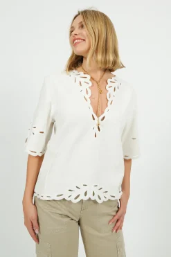 Marant Etoile IM Shana Blouse in White