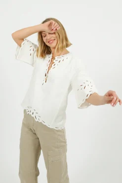 Marant Etoile IM Shana Blouse in White