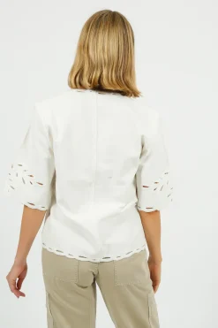 Marant Etoile IM Shana Blouse in White