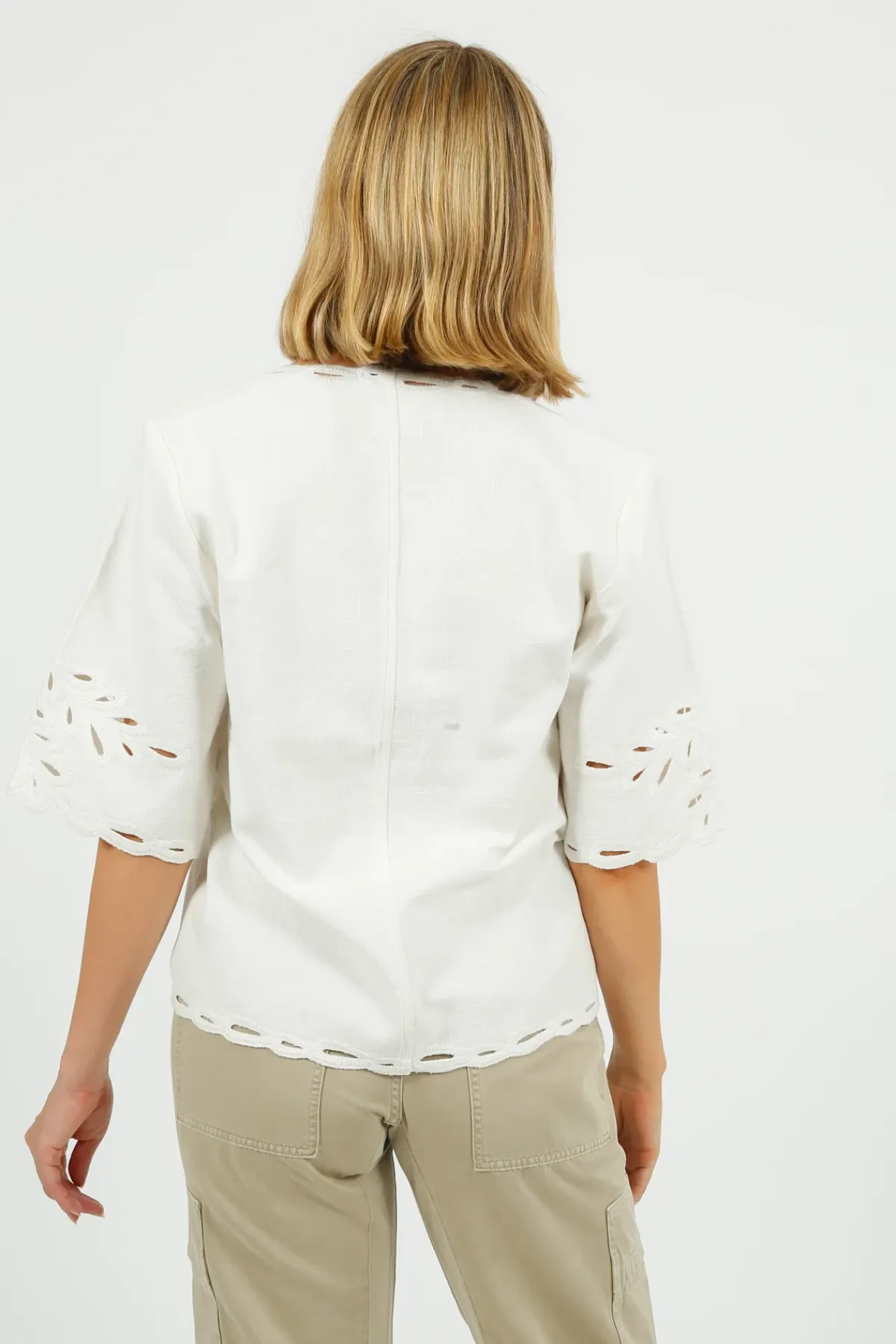 Marant Etoile IM Shana Blouse in White