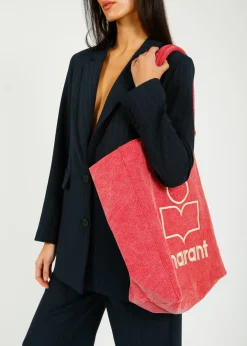 Isabel Marant IM Yenky Bag in Berry
