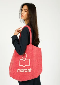 Isabel Marant IM Yenky Bag in Berry