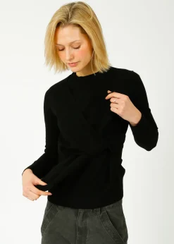 In Wear IW Udelia Pullover in Black