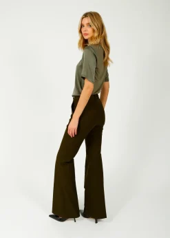 Joseph Tafira Pant in Hass Avocado