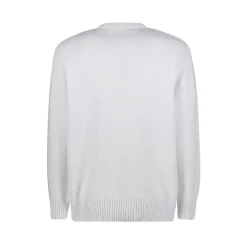 Joshua Saunders JS Pocket Striped Crew in White