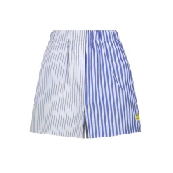 Joshua Saunders JS Sea Pixel Shorts in Blue