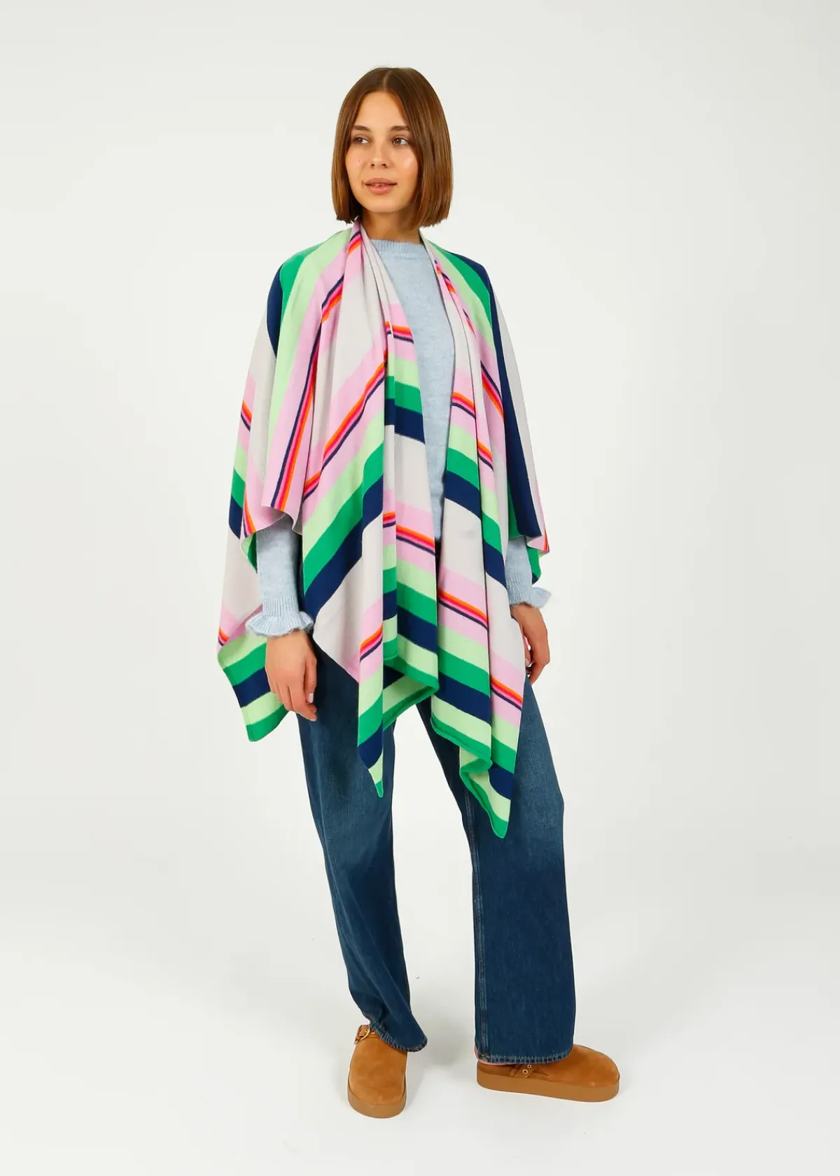 Jumper 1234 JU Cabana Stripe Wrap