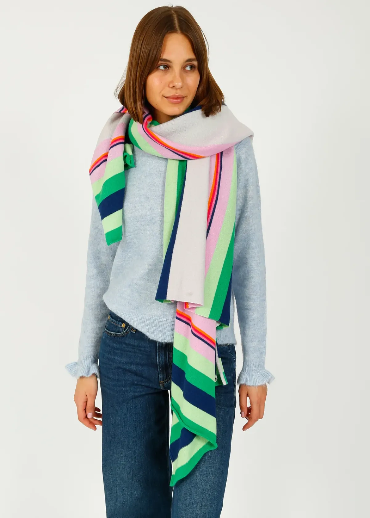 Jumper 1234 JU Cabana Stripe Wrap