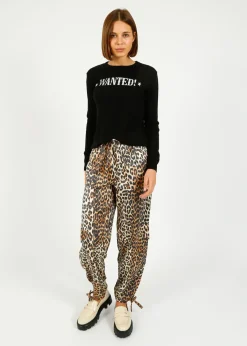 Jumper 1234 JU Wanted Crew in Black