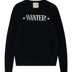 Jumper 1234 JU Wanted Crew in Black