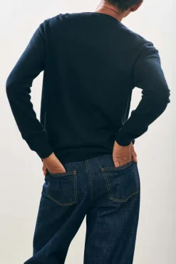 Jumper 1234 JU Wanted Crew in Black