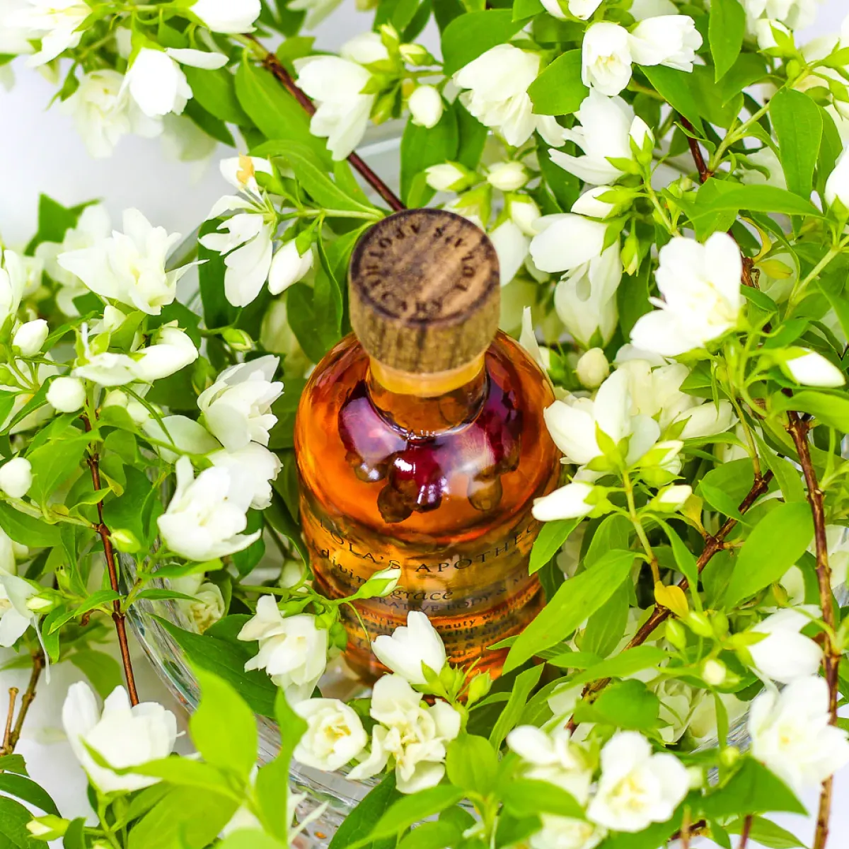 Lola's Apothecary LA Delicate Romance Balancing Bath u0026 Shower Oil