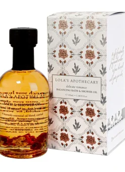 Lola's Apothecary LA Delicate Romance Balancing Bath u0026 Shower Oil