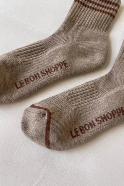 Le Bon Shoppe LBS Girlfriend Socks in Hazelwood