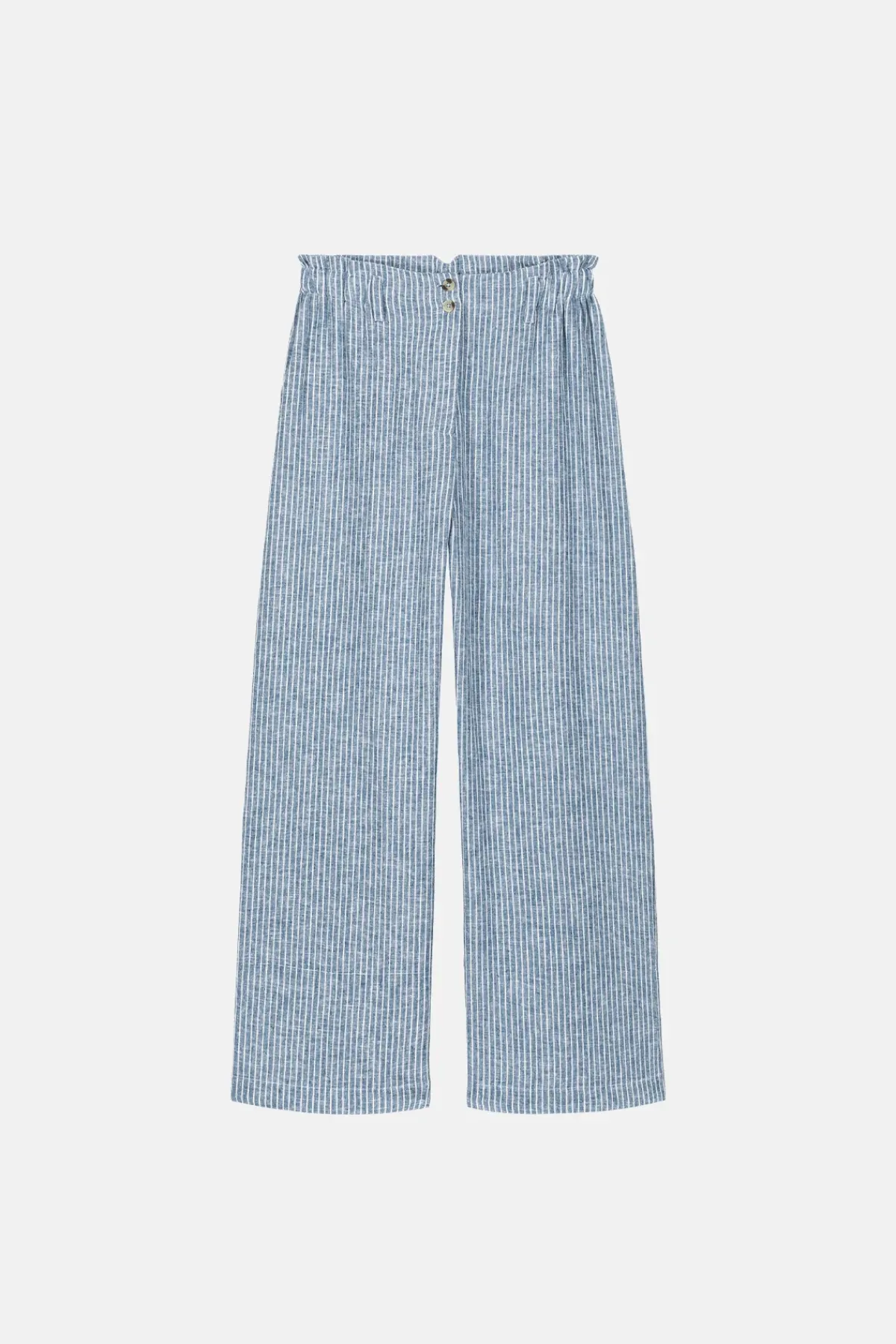 Louise Misha LM Abuela Trousers in Blue Onda Stripes