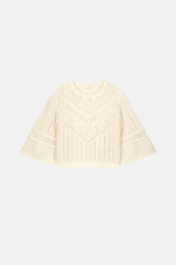 Louise Misha LM Croisette Jumper in Cream