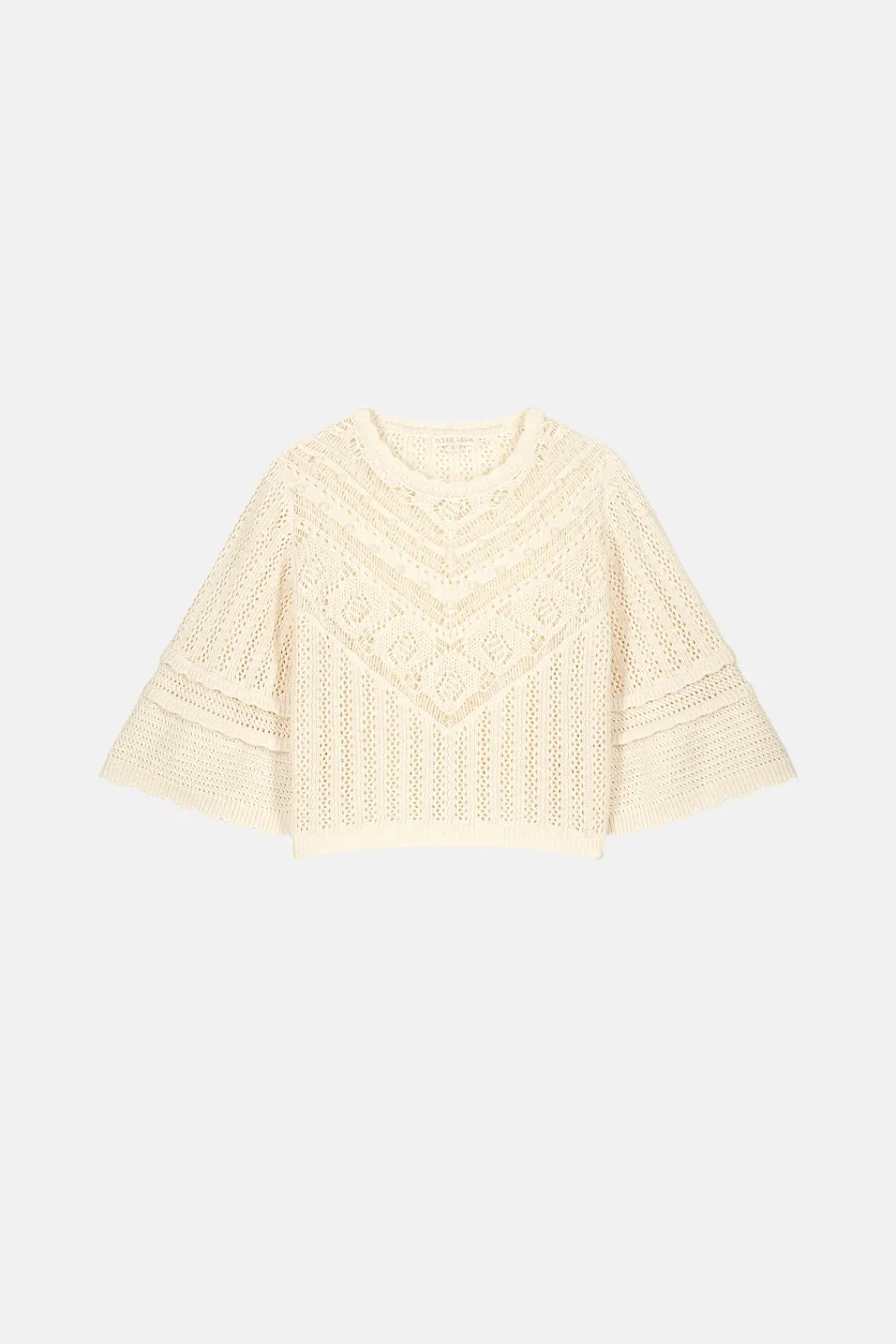 Louise Misha LM Croisette Jumper in Cream